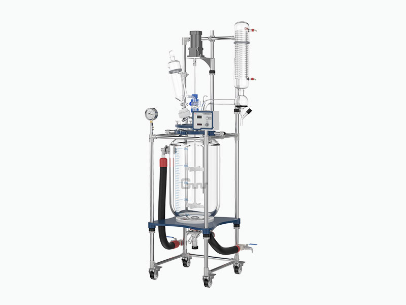 玻璃反应釜GR-50(50L) 玻璃反应釜GR-50(50L)