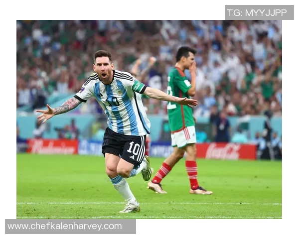 阿根廷队在梅西的带领下轻松战胜韩国队晋级下一轮